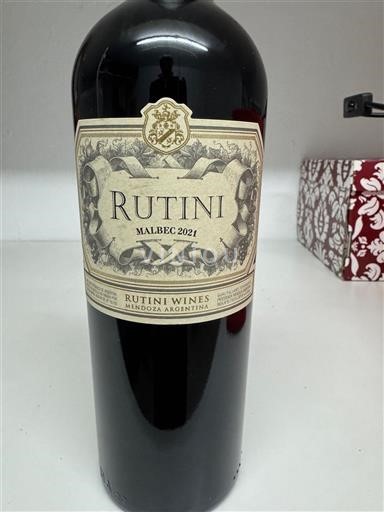 Mendoza Rutini Wines 2021