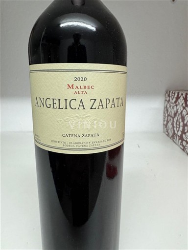 Mendoza Catena Zapata Angelica Zapata Malbec Alta 2020