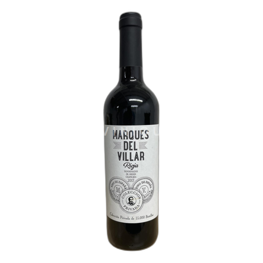 La Rioja Rioja Marques del Villar Coleccion Privada 2017