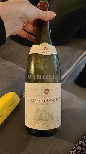Burgundi Morey-Saint-Denis Premier Cru Seigneurie de Posanges 2006