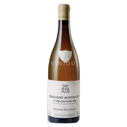 Borgoña Chassagne-Montrachet Premier Cru Domaine Paul Pillot Clos Saint-Jean 2023