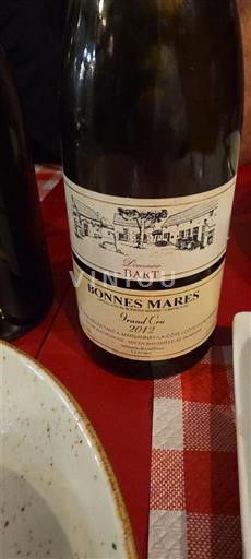 Bourgogne Bonnes-Mares Grand Cru Domaine Bart 2012