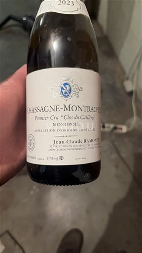 Burgundy Chassagne-Montrachet Premier Cru Jean-Claude Ramonet Clos du Cailleret - Monopole 2023