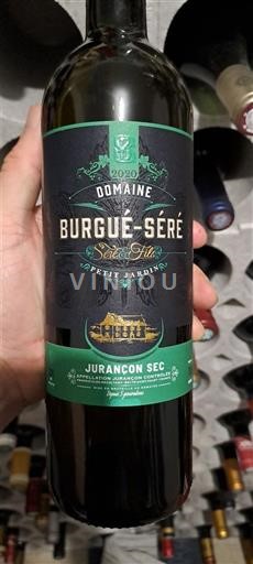 Jihozápad Jurançon Domaine Burgué-Séré Petit Jardin Sec et Fût 2020
