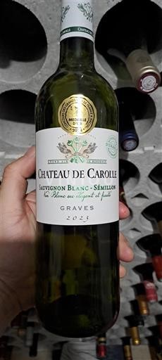 Bordeaux Graves Château Carolle 2021