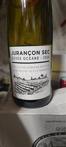 Vini Blanc sec Cuvée Océane 2024 Francia Sud-Ovest Jurançon AOC