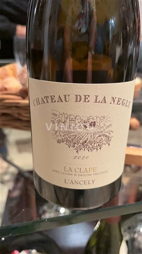 Languedoc La Clape Château La Negly L'Ancely 2020