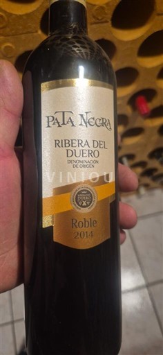 Castela e Leão Ribera del Duero Pata Negra Roble 2014