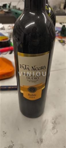 Kastilja dhe Leoni Ribera del Duero Pata Negra Roble 2014