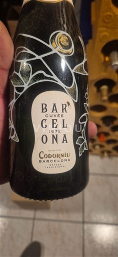 Katalonija Cava Codorníu Barcelona 1872