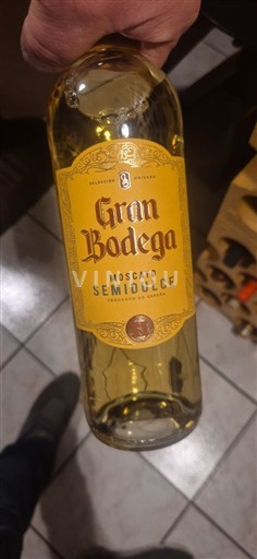 Valencia-regionen Valencia Gran Bodega Moscato Semidulce 2022