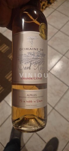 Alpy a Rhonské oblasti Alpilles Domaine Saint Rémy Grande 2024