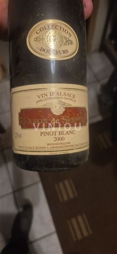 Elzas Baron de Schœnenbourg Collection Douceurs 2000