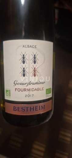 Alsace Bestheim Fourmidable 2017