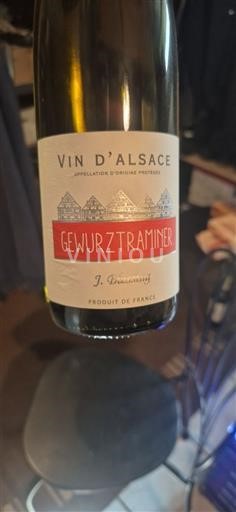 Elzas J. Dreumont Gewurztraminer 2022