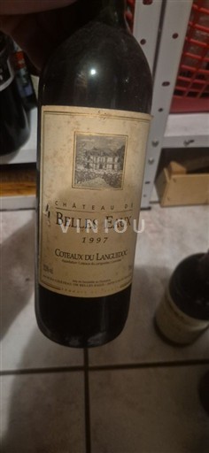 Languedoc Languedoc-ylängöt Château Belles Eaux 1997