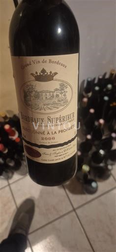 Bordeaux Bordeaux Supérieur Grand Vin de Bordeaux 2006