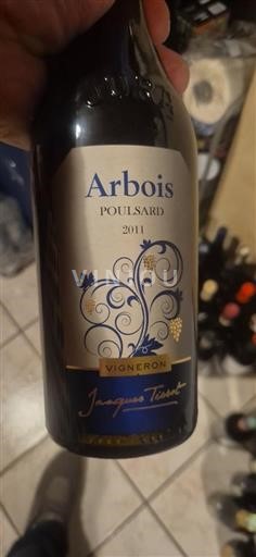 Jura Arbois Jacques Tissot Poulsard 2011