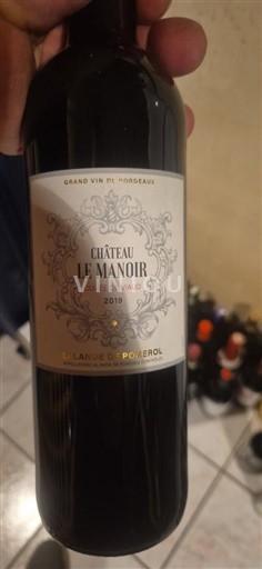 Bordeaux Lalande-de-Pomerol Château Le Manoir 2019
