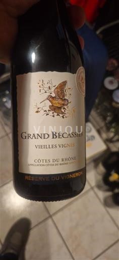 Valle del Ródano Côtes del Ródano Grand Bécassier Vieilles Vignes Réserve du Vigneron 2021