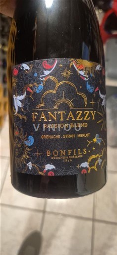 Languedoc a Roussillon Pays d'Oc Bonfils Fantazzy Passion Blend 2023