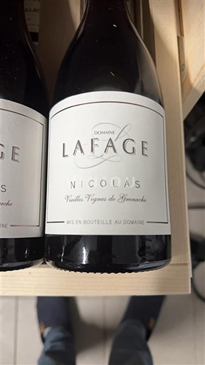 Languedoc och Roussillon Côtes catalanes Domaine Lafage Nicolas Vieilles Vignes de Grenache 2019