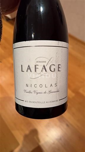 Languedoc og Roussillon Katalanske skråninger Domaine Lafage Nicolas Vieilles Vignes de Grenache 2019