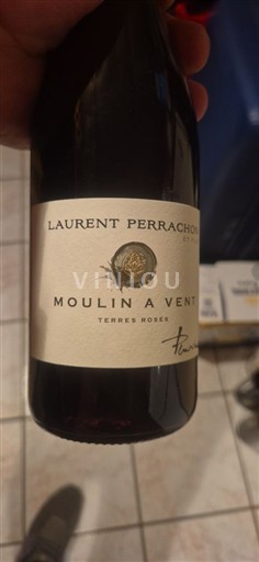 Beaujolais Moulin-à-vent Laurent Perrachon Terres Roses 2021
