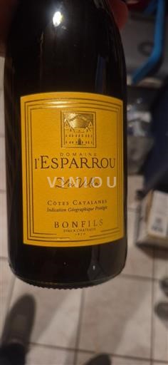 Languedoc-Roussillon Catalaanse hellingen Domaine L'Esparrou La Villa 2021