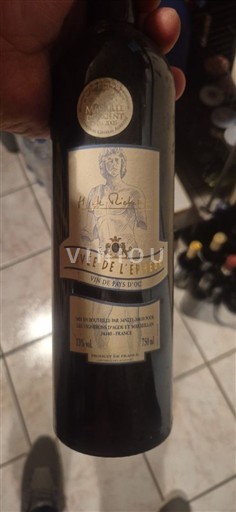 Languedoc a Roussillon Pays d'Oc Mont Négré de l'Éperier 2004