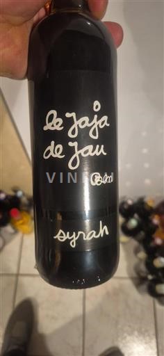 Languedoc-Roussillon Pays d'Oc Domaine Jau Le Jaja de Jau Syrah 2015