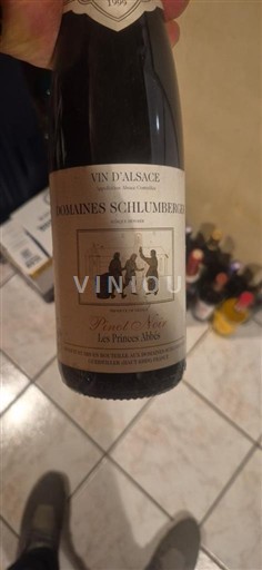 Alsace Domaine Domaines Schlumberger Les Princes Abbés 1999