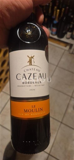 Bordeaux Château Cazeau Le Moulin 2020