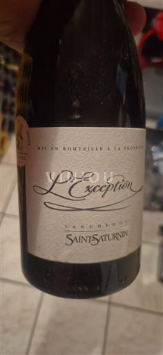 Burgundsko Saint-Aubin Saint Saturnin L'Exception 2016