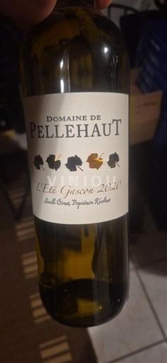 South West Côtes de Gascogne Domaine Pellehaut L'Été Gascon 2020
