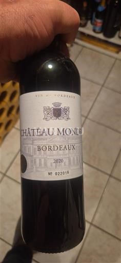 Bordeaux Château Monde 2020