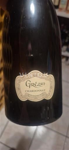 Languedoc a Roussillon Pays d'Oc Grézan Chardonnay 2015