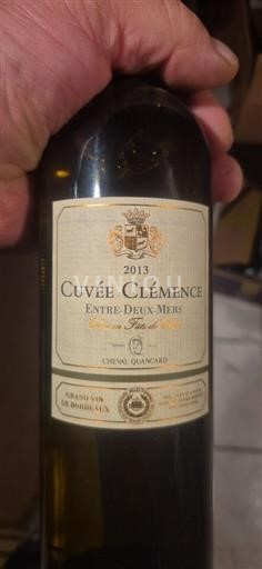 Burdeos Entre dos mares Chenu Quancard Clémence 2013