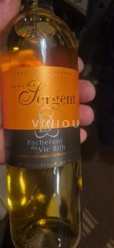 Tây Nam Pacherenc-du-vic-bilh Domaine Sergent 2022