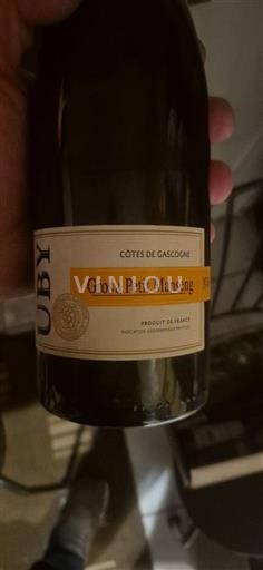 Jugozahod Côtes de Gascogne Domaine Uby Gros & Petit Manseng 2013