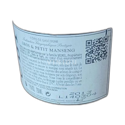 Jugozahod Côtes de Gascogne Domaine Uby Gros & Petit Manseng 2013