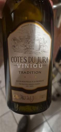 Jura Côtes du Jura Caveau des Byards Tradition Niet-geïntegreerd