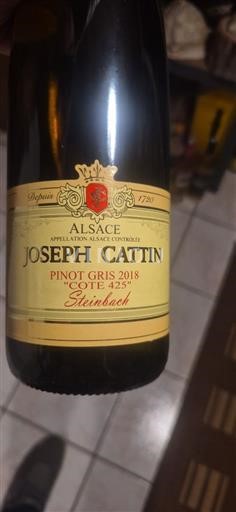 Alsace Joseph Cattin Cote 425 Steinbach 2018