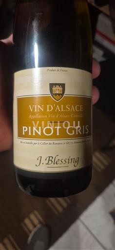 Elsass J. Blessing 2020