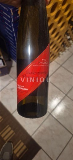 Alsace Vendanges Tardives Fernand Fernand 2013