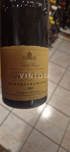 Elzas Violet Amann Gewurztraminer 2005