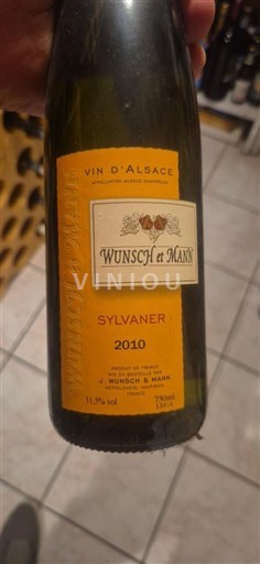 Alsacia Wunsch et Mann 2010