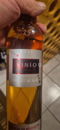 Roussillon Muscat de Rivesaltes Dom Brial Muscat de Noël 2015