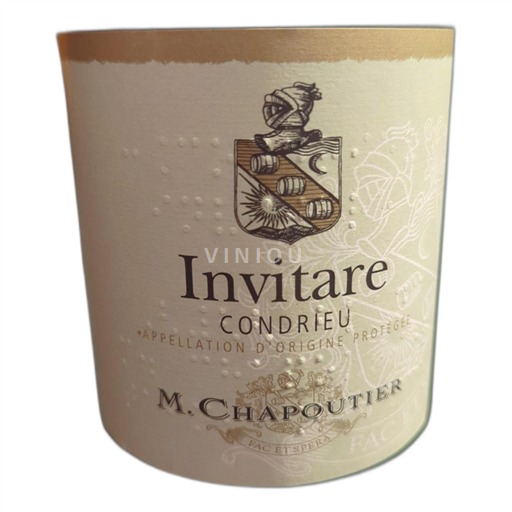 Vallée du Rhône Condrieu M. Chapoutier Invitare 2022