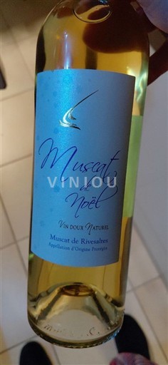 Roussillon Muscat de Rivesaltes Muscat de Noël Ikke årgangsbestemt